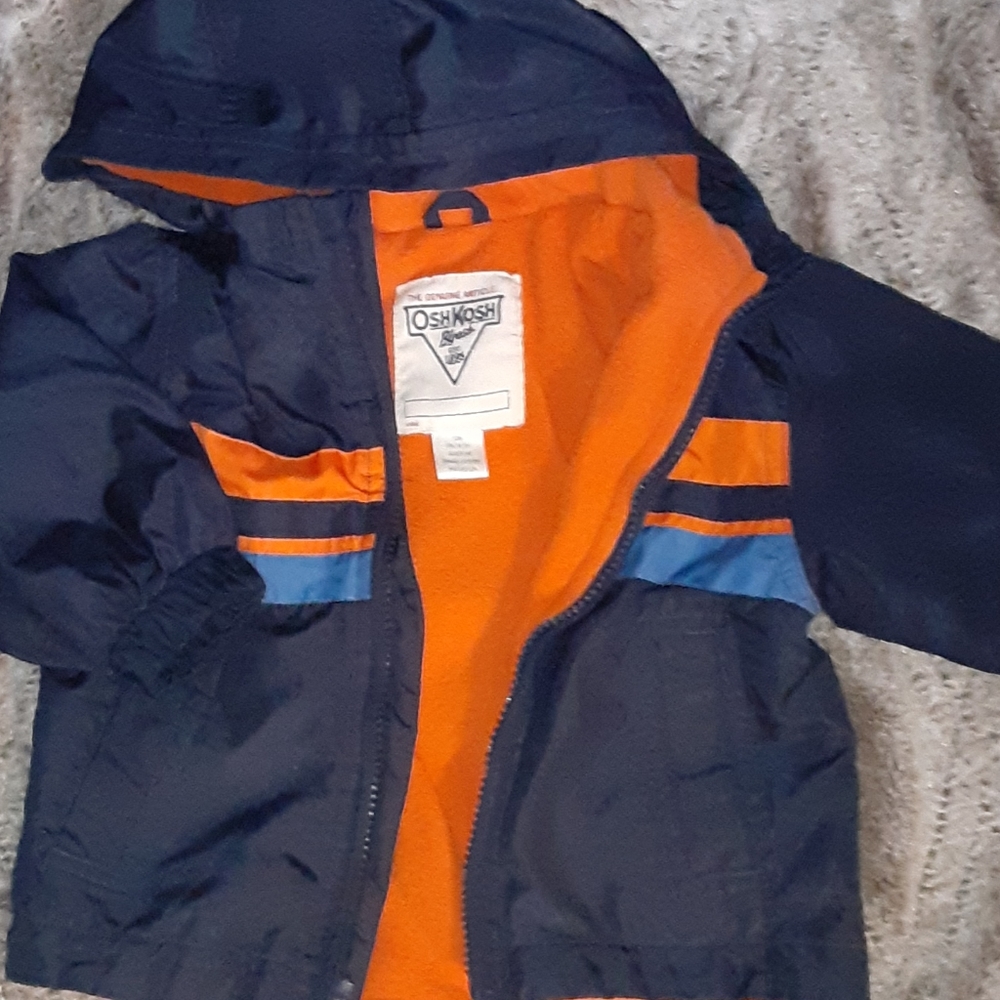 Toddler jacket oshkosh